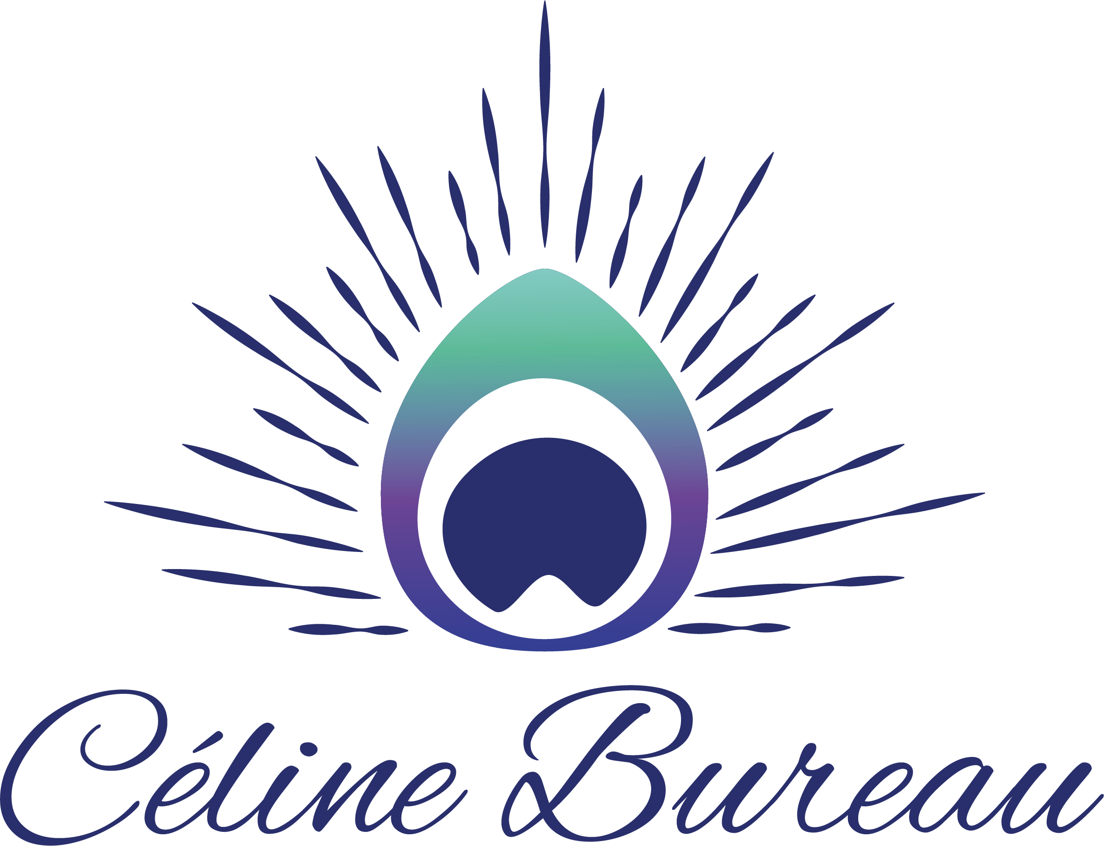 Logo Celine Bureau officiel couleur